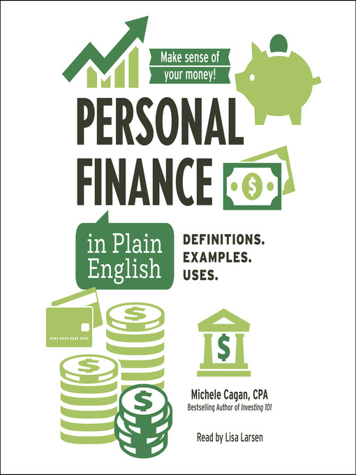Title details for Personal Finance in Plain English by Michele Cagan - Available